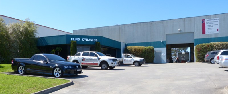 Melbourne Heat Exchange Office 800