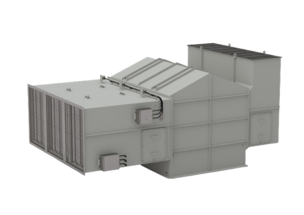 Electric Motor and Generator - Air To Cooler