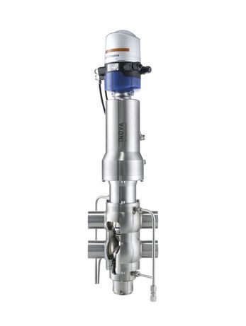 Double seat seal valve