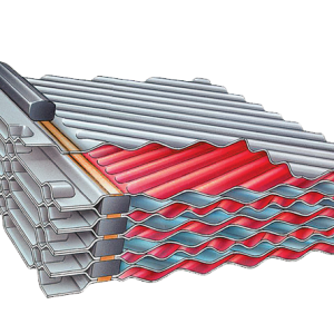 Semi-welded Plate