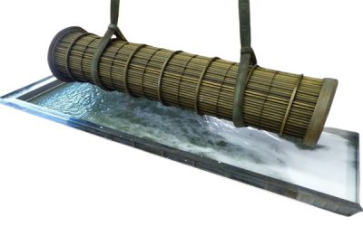 Fluid Dynamics Ultrasonic Cleaning System
