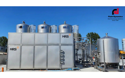 Pasteurisation in Anaerobic Digestion Plant
