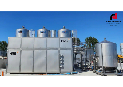 Pasteurisation in Anaerobic Digestion Plant