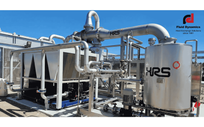 HRS Biogas Dehumidification System