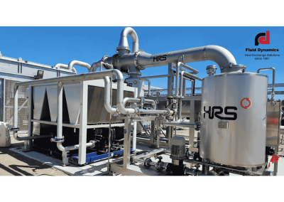 HRS Biogas Dehumidification System