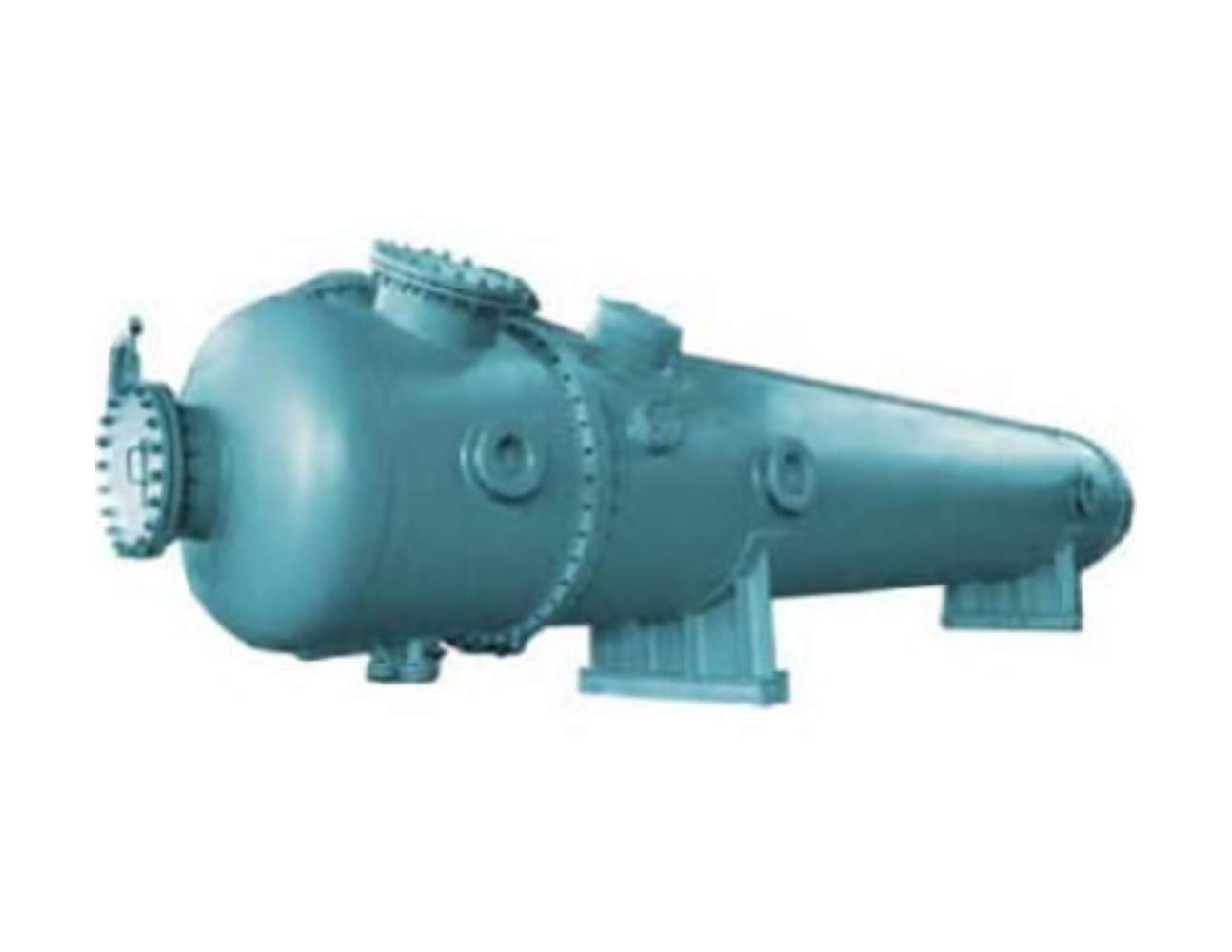 Feed Radiator Feedwater Heaters - Fluid Dynamics