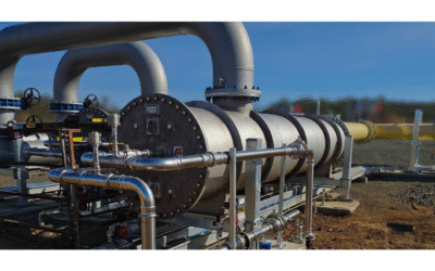 Coal Mine Methane Gas Cooling System