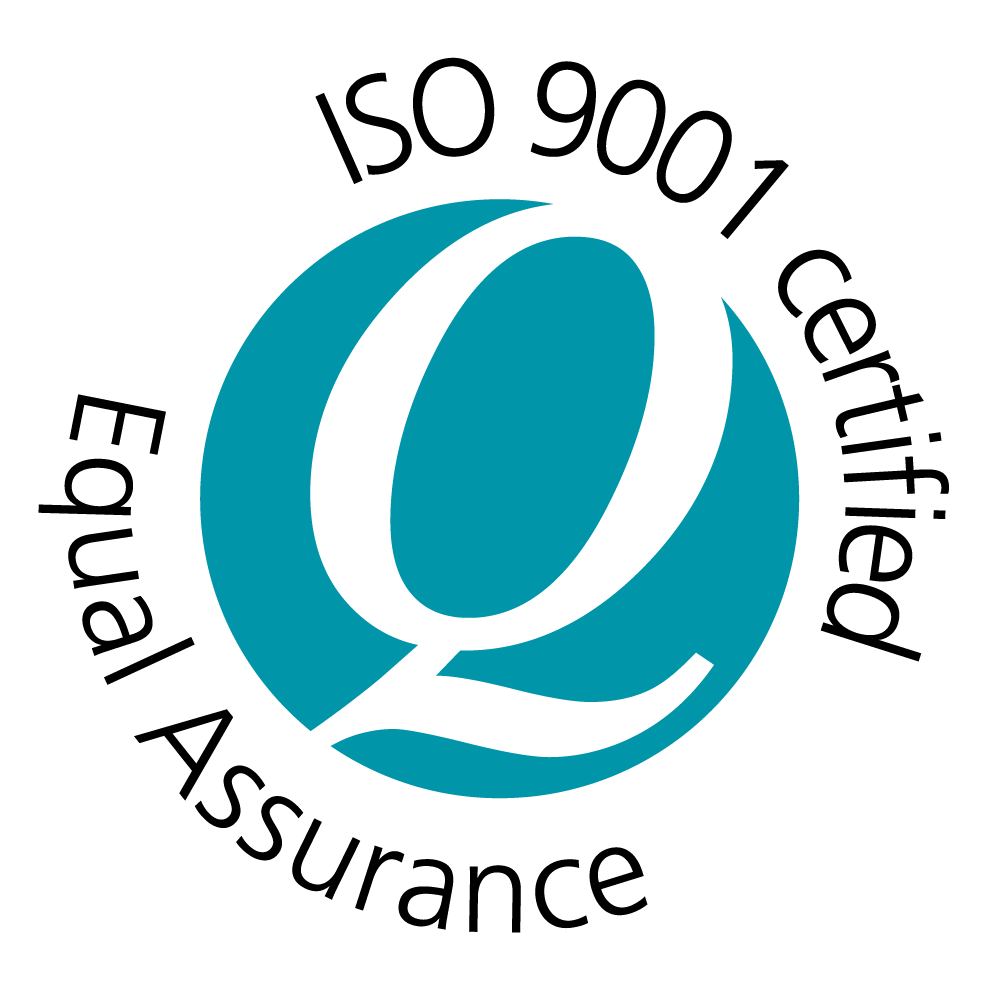 ISO 9001 Certified Logo trns