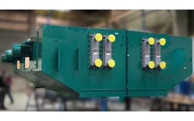 Replacing tubes in CACW Coolers