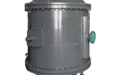 Expanded is capability with welded spiral heat exchangers
